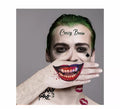 Tatuajes de Mr Smile de 30x14 cm