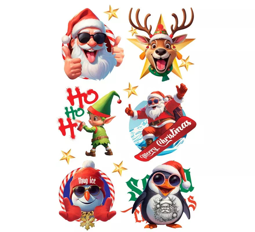 Translation missing: en.Tatuajes de Navidad modelos surtidos