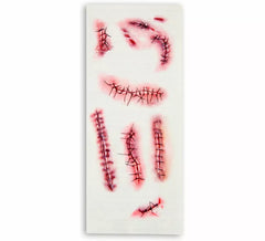 Stitches and Suture Tattoos