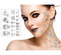 Tatuajes Góticos en plateado
