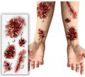 Tatuajes Heridas con Gusanos
