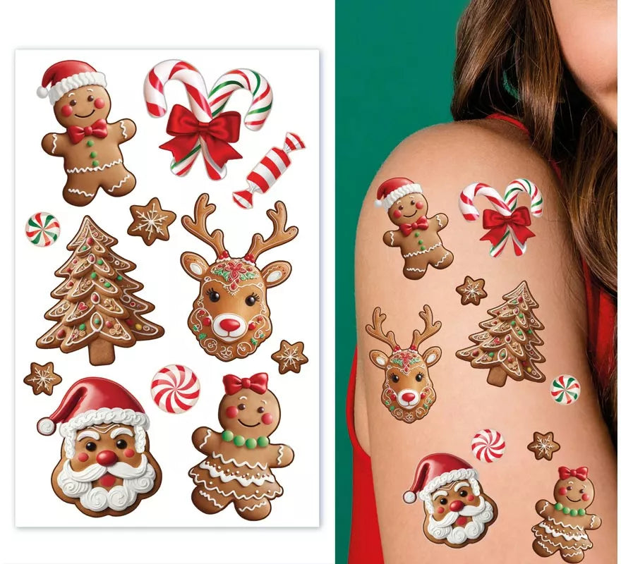 Tatuajes Navideños