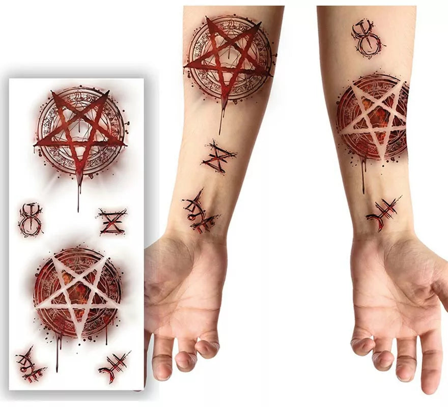 Tatuajes Satánicos