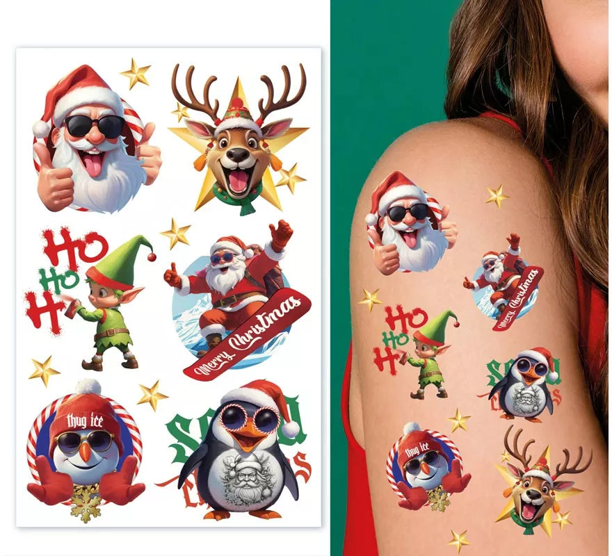 Translation missing: en.Tatuajes de Navidad modelos surtidos