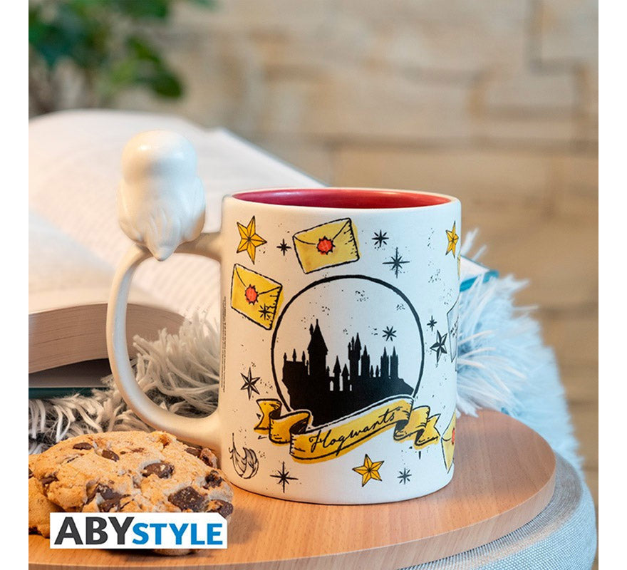 Translation missing: en.Taza 3D Hedwig y Privet Drive Harry Potter