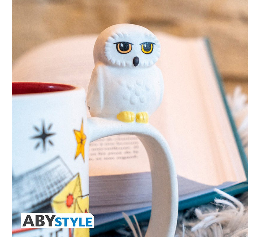 Translation missing: en.Taza 3D Hedwig y Privet Drive Harry Potter