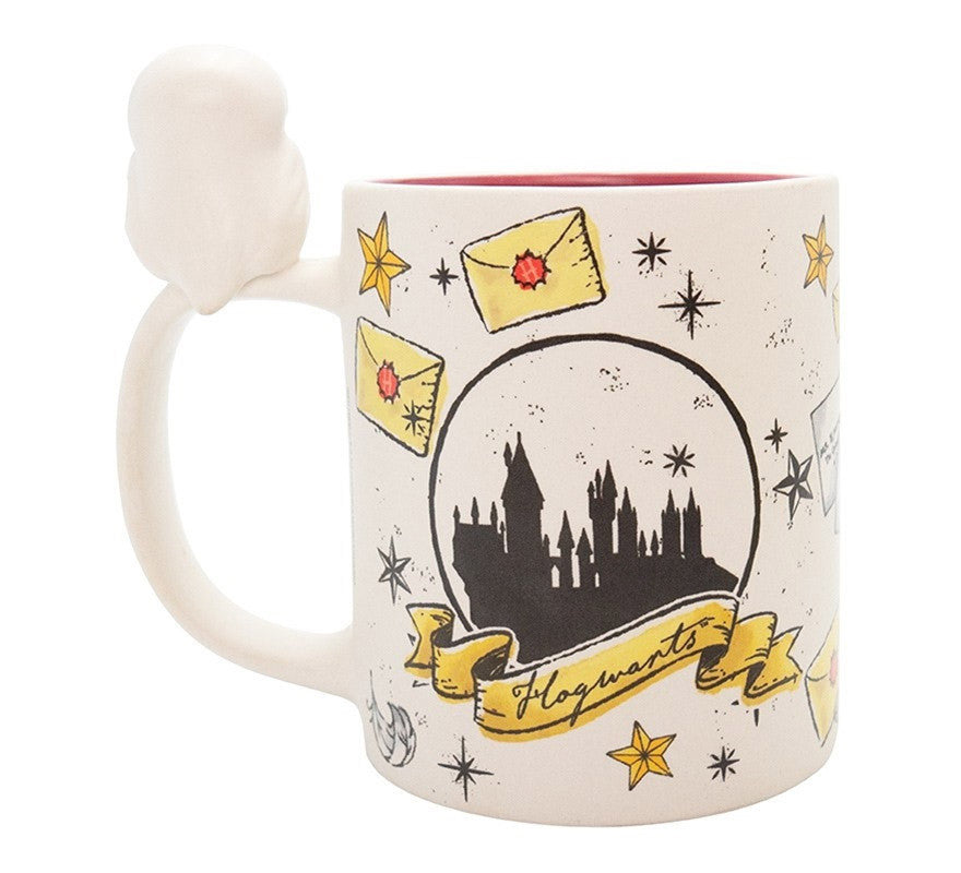 Translation missing: en.Taza 3D Hedwig y Privet Drive Harry Potter