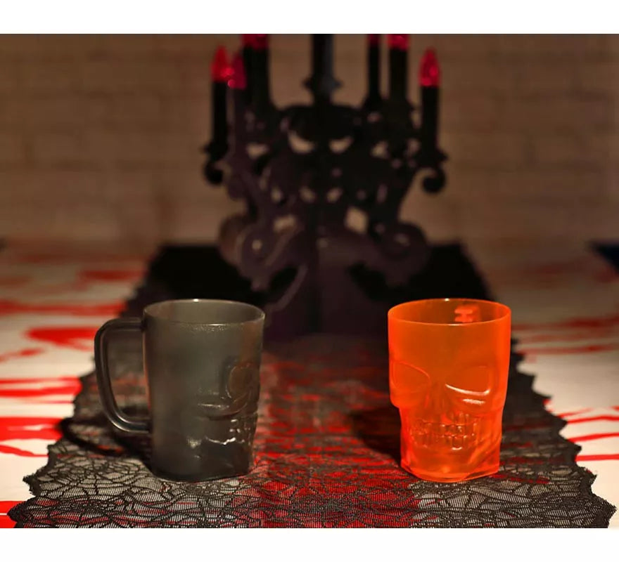 Taza de Esqueleto 13 cm en 2 colores surtidos