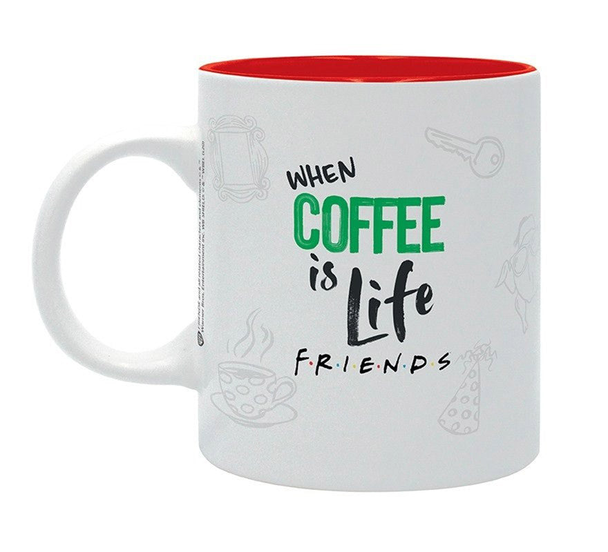 Taza Friends Central Perk Logo