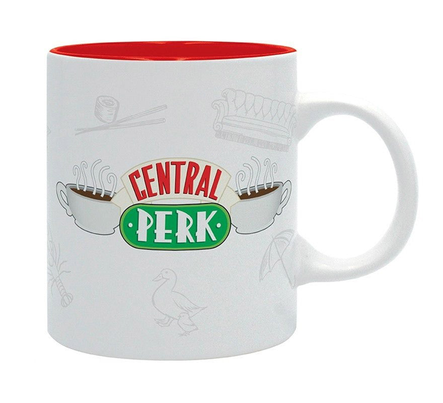 Taza Friends Central Perk Logo