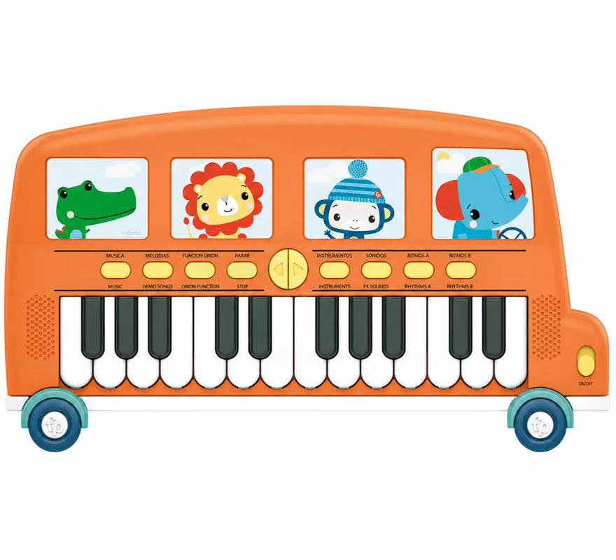 Translation missing: en.Teclado Autobús Musical Fisher-Price