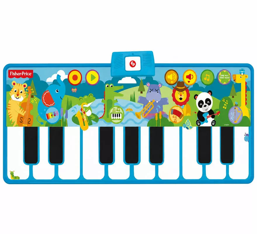 Translation missing: en.Teclado Musical Alfombrilla Interactiva azul Fisher-Price