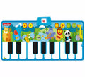 Teclado Musical Alfombrilla Interactiva azul Fisher-Price