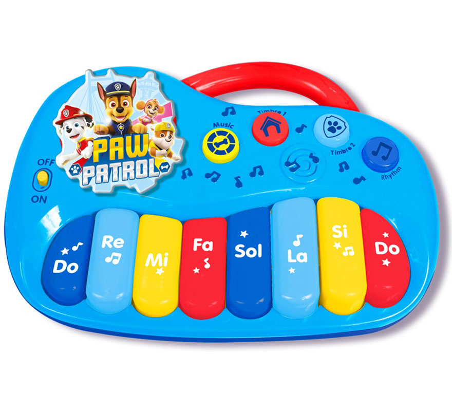 Translation missing: it.Teclado Musical azul Paw Patrol