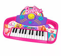 Teclado Musical Electrónico Barbie de 24 Teclas