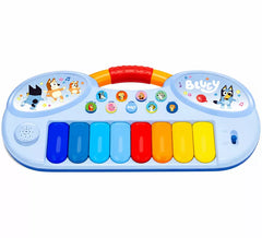 Teclado musical eletrônico Bluey