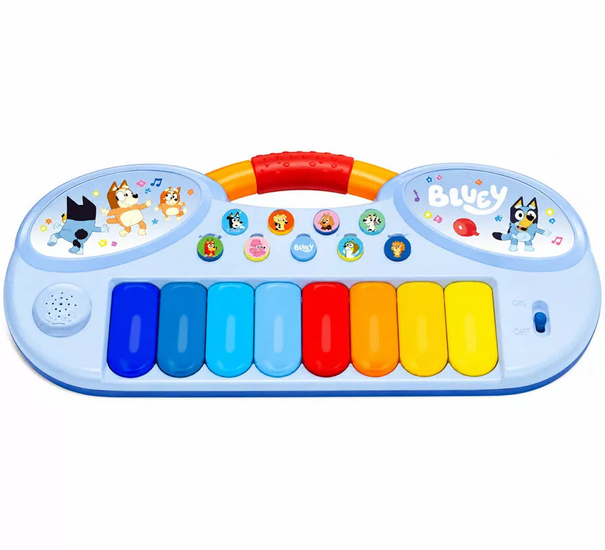 Translation missing: en.Teclado Musical Electrónico Bluey