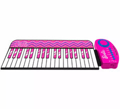 Barbie 37-Key Flexible Electronic Musical Keyboard