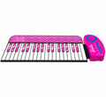 Teclado Musical Electrónico Flexible Barbie de 37 Teclas