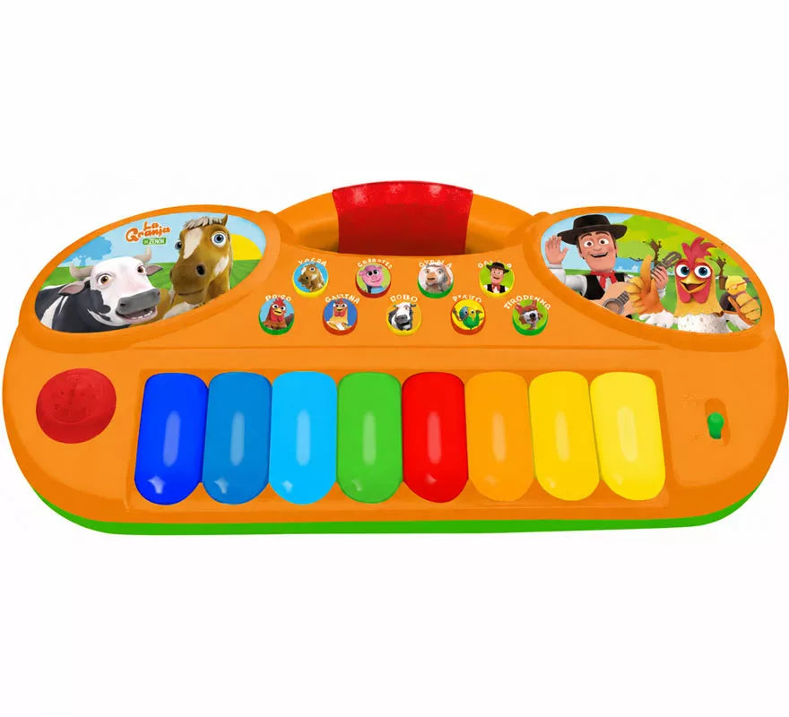 Teclado Musical Electrónico La Granja de Zenón