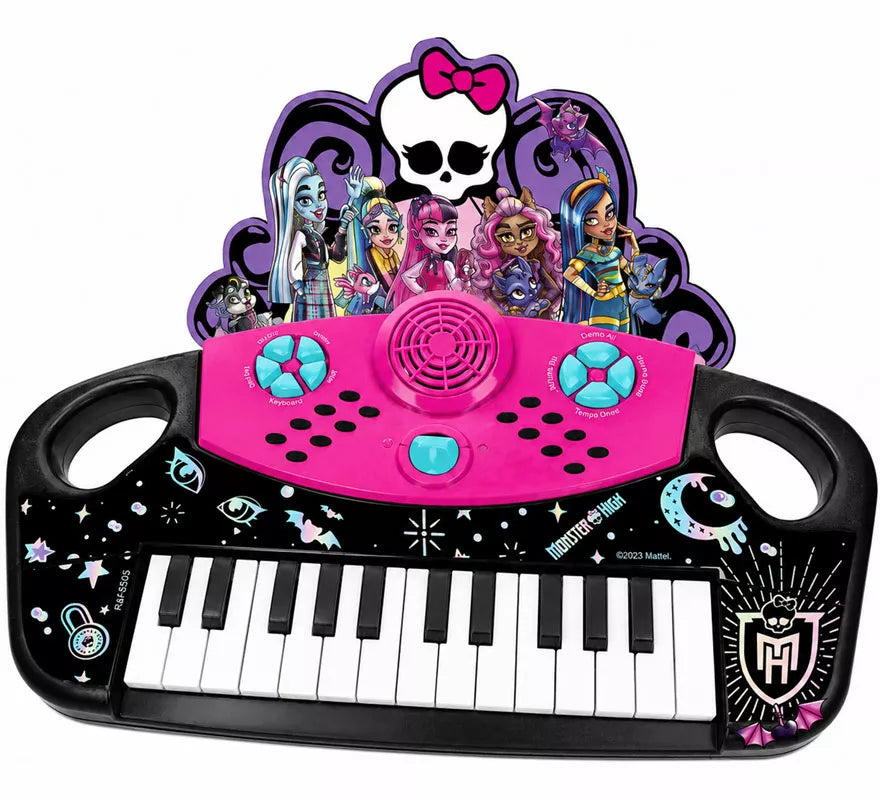 Translation missing: en.Teclado Musical Electrónico Monster High de 25 Teclas
