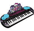 Teclado Musical Electrónico Monster High de 32 Teclas