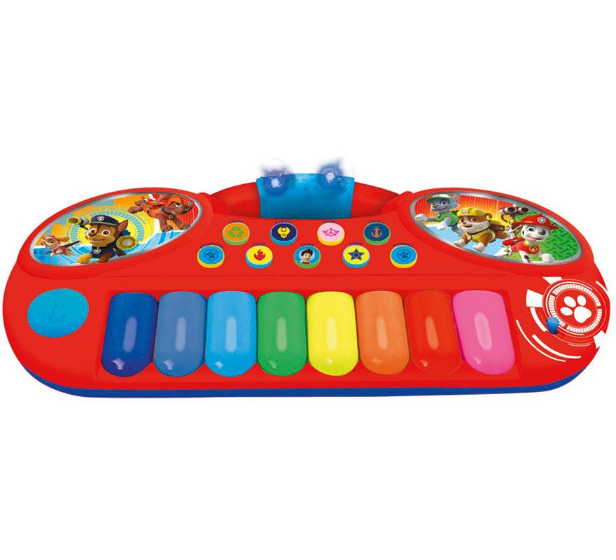 Translation missing: en.Teclado Musical Electrónico Paw Patrol