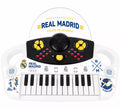 Teclado Musical Electrónico Real Madrid de 25 Teclas
