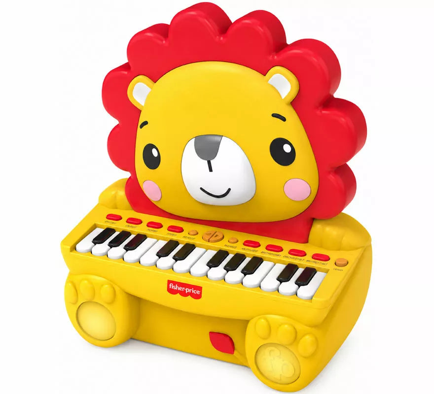 Translation missing: en.Teclado Musical Lion Fisher-Price de 25 Teclas