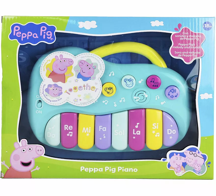 Teclado Musical Peppa Pig Electrónico