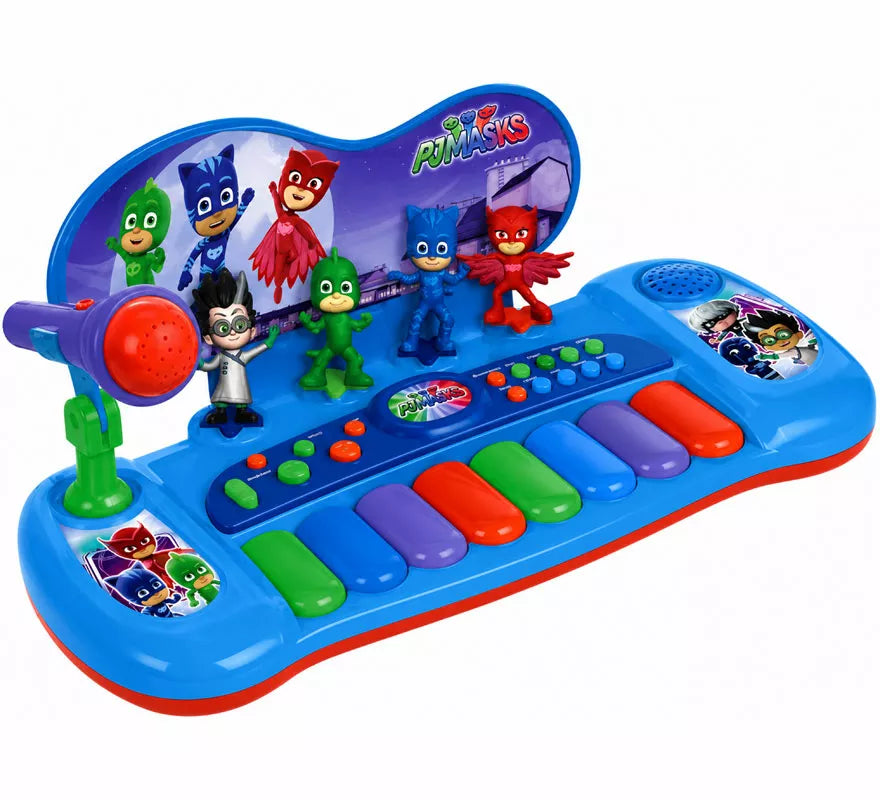 Translation missing: it.Teclado Musical PJ Masks con Personajes, Melodías y Micrófono