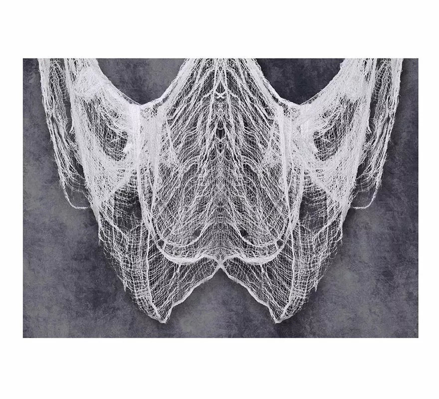 Tela Blanca Decorativa de 200X500 cm