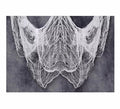 Tela Blanca Decorativa de 200X500 cm