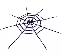 Spider Web with Light 210 cm