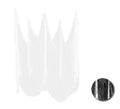 Tela Halloween blanca decorativa de 2,15x5 m