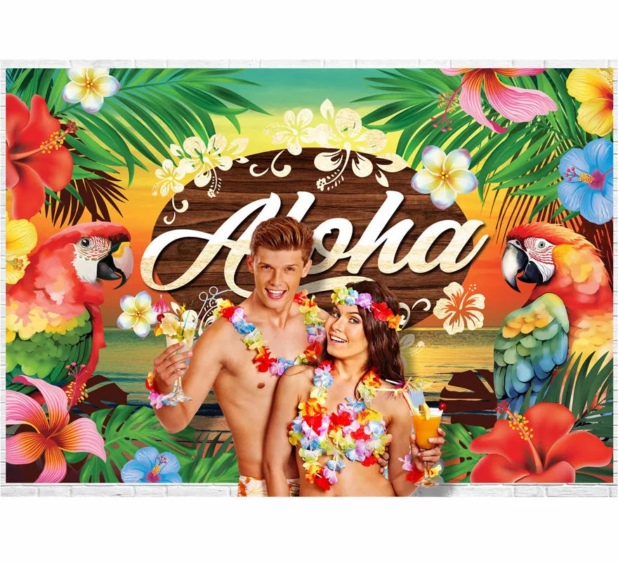 Tela Hawai Decorativa de 220 X 150 cm