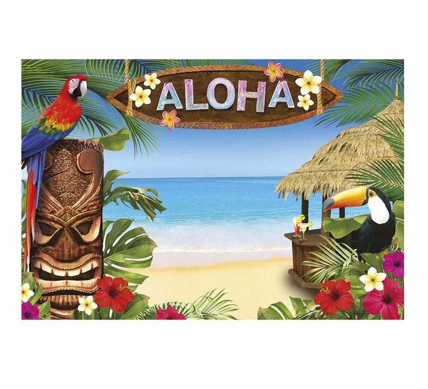 Translation missing: en.Tela Hawai Decorativa de 220 X 150 cm