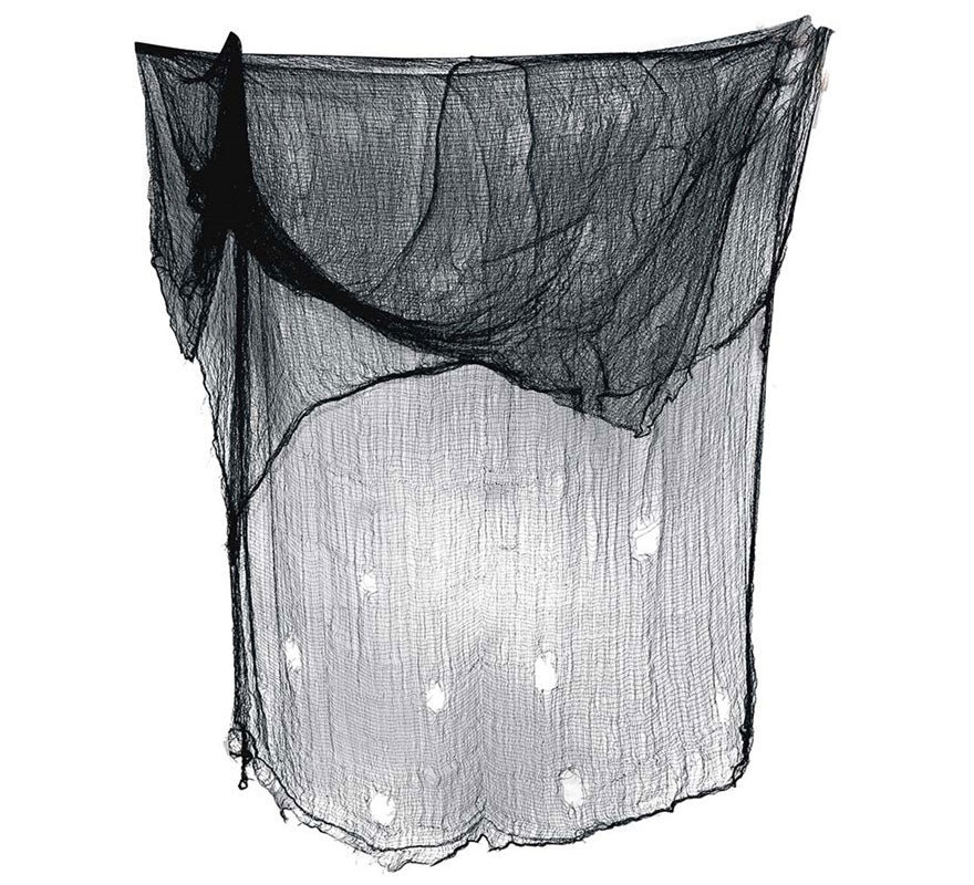 Translation missing: en.Tela Negra Decorativa de 200X500 cm