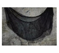 Tela Negra Decorativa de 76X228 cm