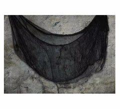 Decorative Black Fabric 76X228 cm