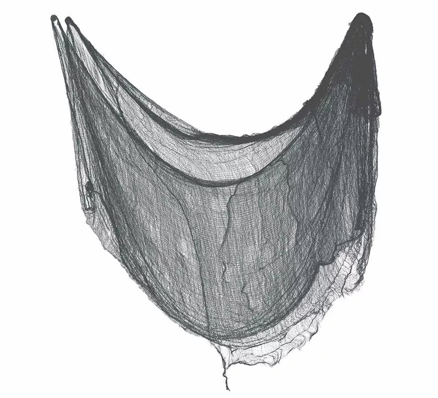 Tela Negra Decorativa de 76X228 cm