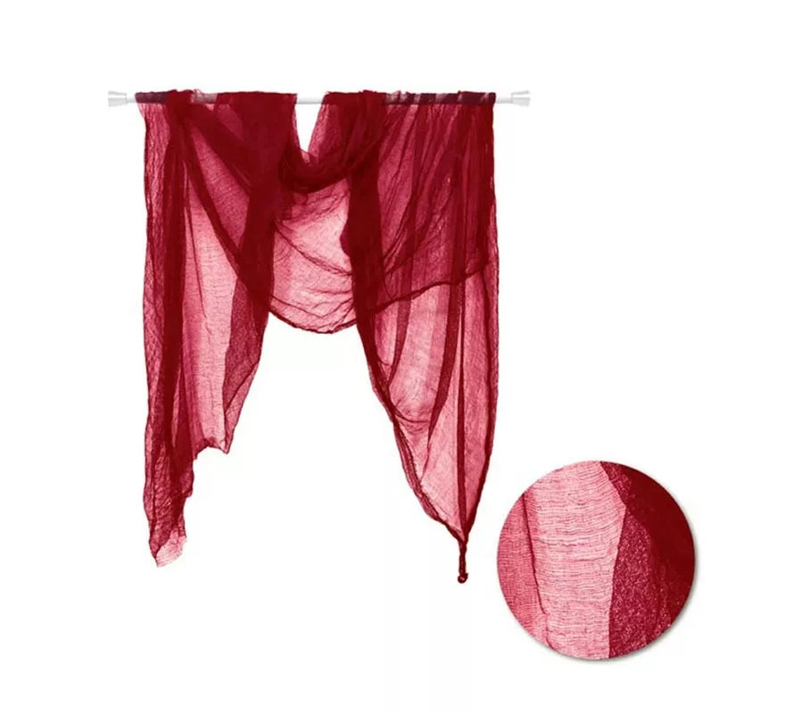 Translation missing: en.Tela roja oscura de 75x300 cm