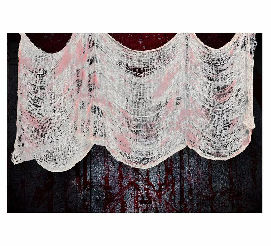 Tela Sangrienta Decorativa de 76X228 cm