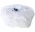 Telaraña Blanca de 20 Gr con Araña
