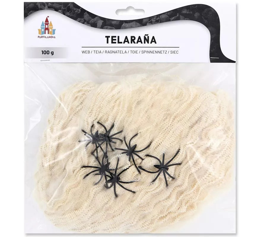 Translation missing: en.Telaraña Blanco Envejecido de 100 gr