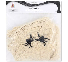 300g Aged White Spider Web