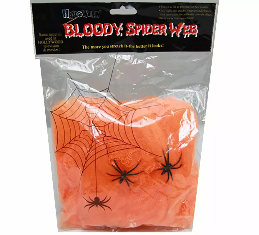 Translation missing: en.Telaraña con 2 arañas en varios colores