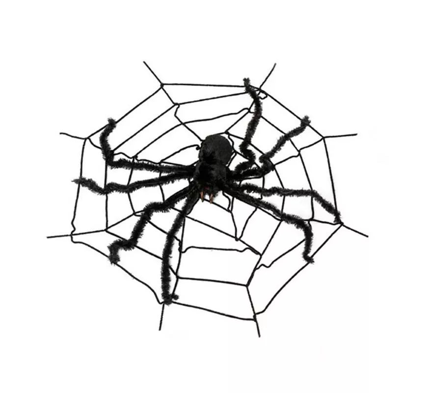 Translation missing: en.Telaraña con Araña de 240x240 cm