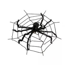 Cobweb with Spider 240x240 cm