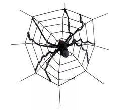 Cobweb with Giant Spider of 180X180 cm